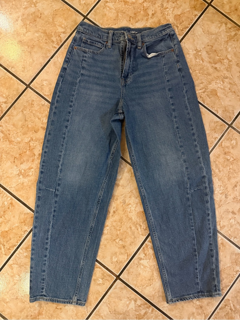Old navy Barrel jeans